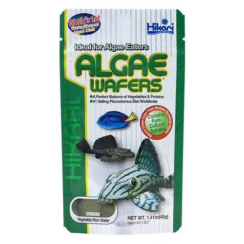 Hikari Tropical Sinking Algae Wafers - Image 2