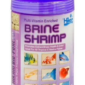 Hikari USA Bio-Pure Freeze Dried Brine Shrimp Fish Food 1ea/0.42 oz