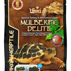 Hikari USA Mulberific Delite Tortoise Food 1ea/7.7 oz