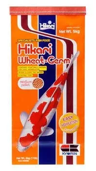 Hikari Wheat Germ 11lb - Medium Pellet {L-1}042052 - Image 2