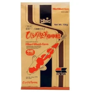 Hikari Wheat-Germ Formula KOI Floating Pellet Medium 33 lbs.