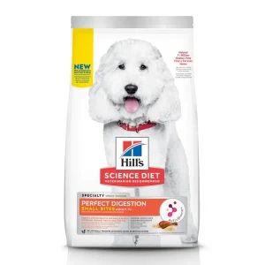 Hill's Science Diet Adult 7+ Perfect Digestion Small Bites Chicken Dry Dog Food