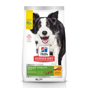 Hill's Science Diet Adult 7+ Senior Vitality Chicken Recipe Dry Dog Food
