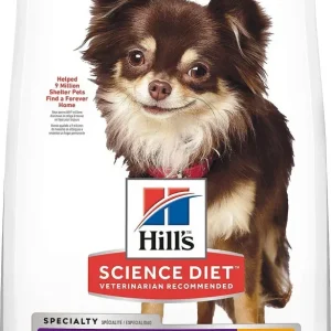 Hill's Science Diet Adult Sensitive Stomach & Skin Small & Mini Breed Chicken Recipe Dry Dry Dog Food