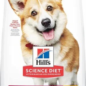 Hill's Science Diet Adult Small Bites Chicken & Barley Recipe Dry Dog Food