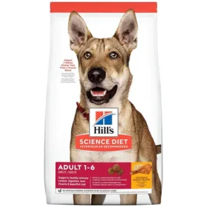 Hill's Science Diet Chicken & Barely Recipe Adult 1