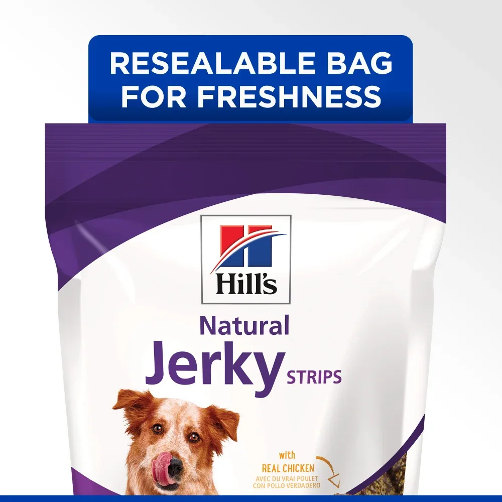 Hill's Science Diet Chicken Jerky Strips Dog Treats - Image 2