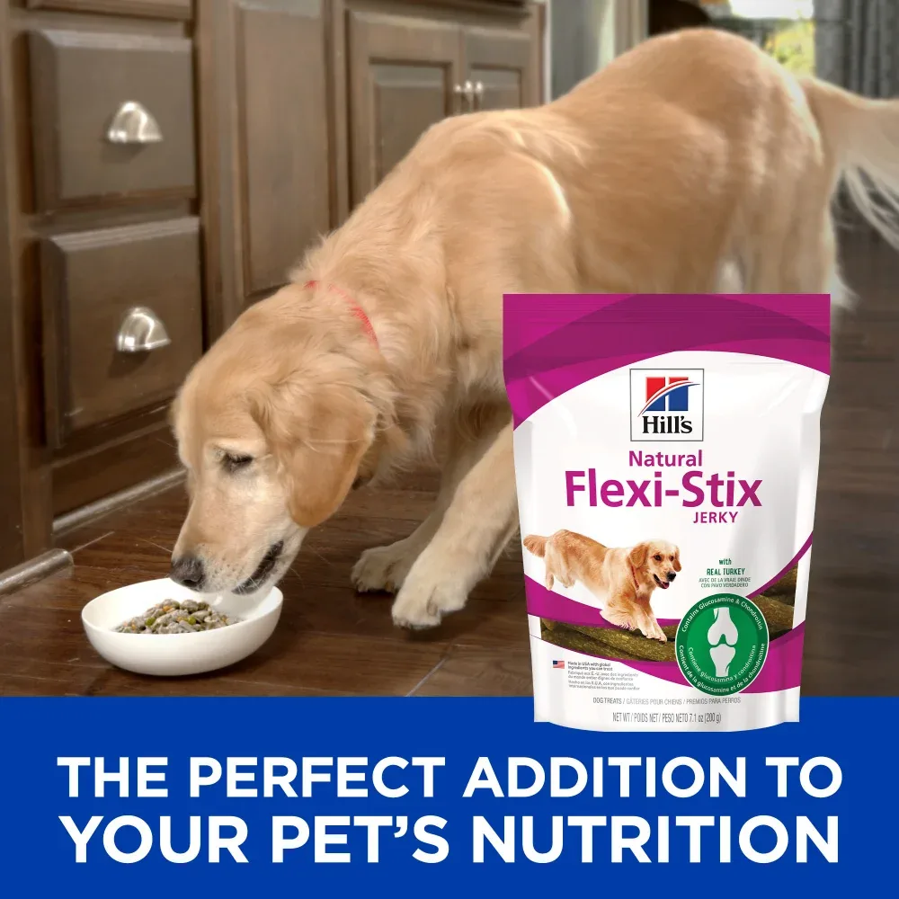Hill's Science Diet Flexi-Stix Turkey Jerky Dog Treats - Image 2