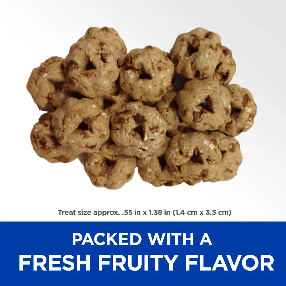 Hill's Science Diet Fruity Snacks with Cranberry & Oatmeal Dog Treats - Image 2
