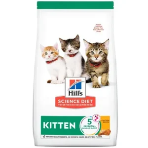 Hill's Science Diet Kitten Chicken Recipe Premium Dry Kitten Food