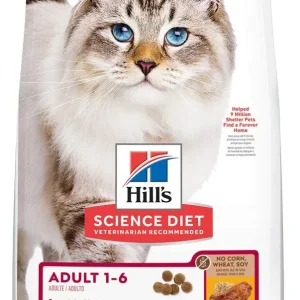 Hill's Science Diet No Corn, Wheat, Soy Chicken Adult Dry Cat Food