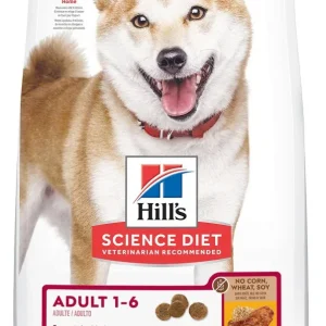 Hill's Science Diet No Corn, Wheat, Soy Chicken Adult Dry Dog Food