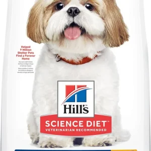 Hill's Science Diet Senior 7+ Small Bites Chicken Meal, Barley & Brown Rice Recipe Dry Dog Food