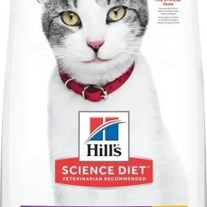 Hill's Science Diet Senior Age 11+ Chicken Recipe Dry Cat Food