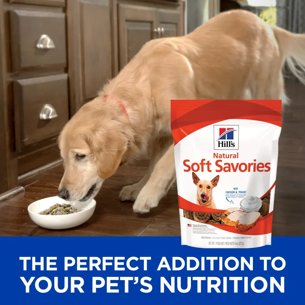 Hill's Science Diet Soft Savories Chicken & Yogurt Dog Treats - Image 2