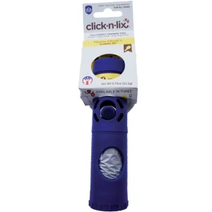 Himalayan Click-N-Lix Picnic Chicken 3-in-1 Dog Training Tool with Lickable Dog Treat