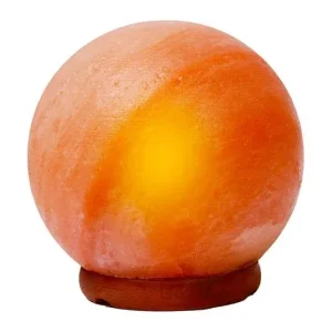 Himalayan Rock Salt 6 Globe Lamp