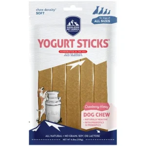 Himalayan Yogurt Sticks Cranberry Honey Dog Chew Treat