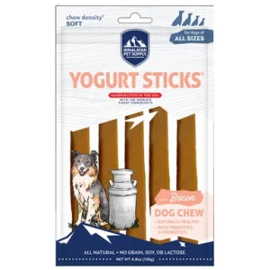 Himalayan Yogurt Sticks w/ Bacon Dog Chew Treat
