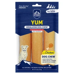 Himalayan Yum w/ Chicken Dog Chew Treat