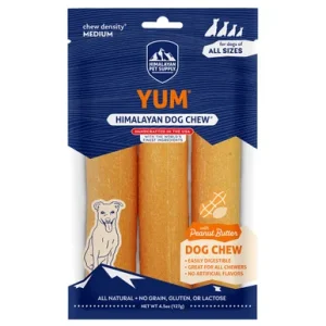 Himalayan Yum w/ Peanut Butter Dog Chew Treat