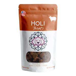 Holi Dog 4 oz. Lamb Liver