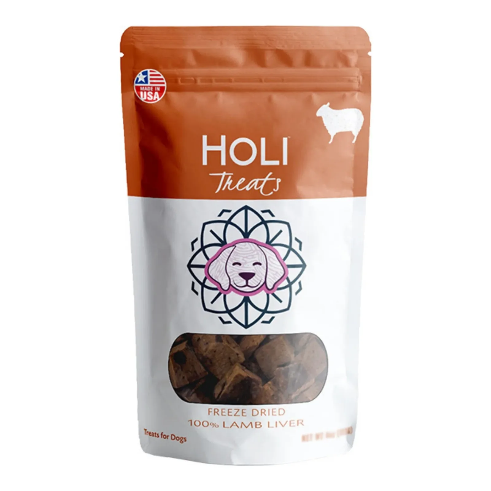 Holi Dog 4 oz. Lamb Liver