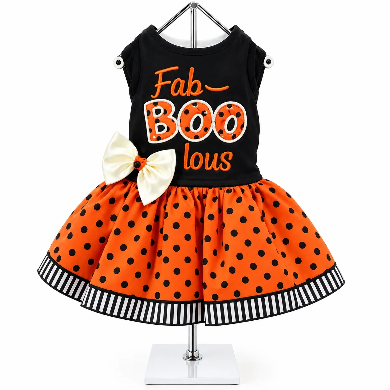 Holiday Dog Harness Dress - Fab-BOO-lous - Image 2