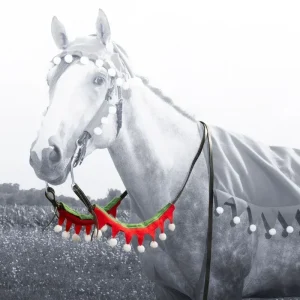 Holiday Elf 2 Piece Rein Covers