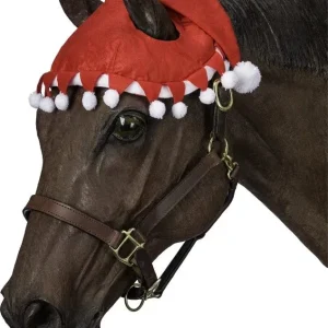 Holiday Santa Horse Hat