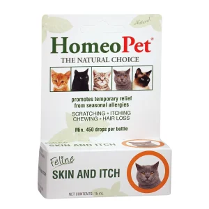 HomeoPet Feline Skin & Itch Care 15 ml