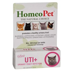 HomeoPet Feline UTI+ Cat Drops 15 ml
