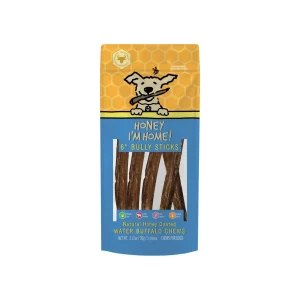 Honey I'm Home! Honey Coated Water Buffalo Dog Treats