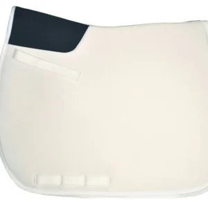 HoneyKool High Performance Dressage Pad White