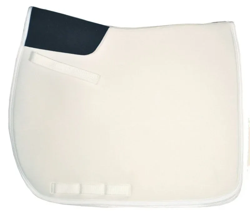 HoneyKool High Performance Dressage Pad White
