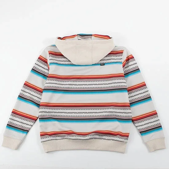 Hooey Boys' Cream Serape Mesa Hoodie - Image 2