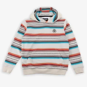 Hooey Boys' Cream Serape Mesa Hoodie