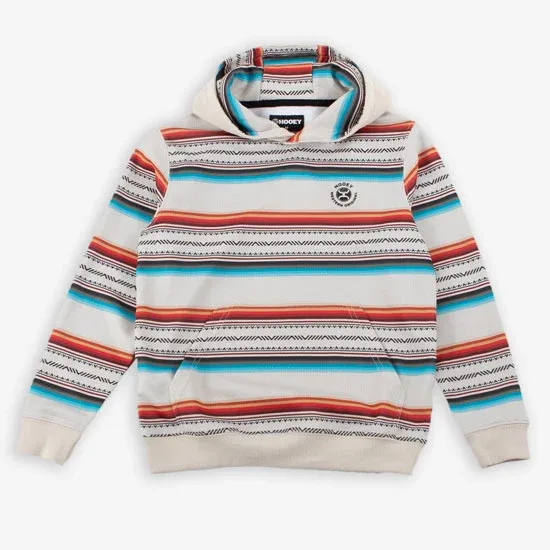 Hooey Boys' Cream Serape Mesa Hoodie