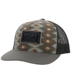 Hooey Doc 5-Panel Trucker Hat with Rectangle Patch