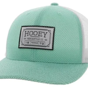 Hooey Doc Trucker Cap White/Black Patch