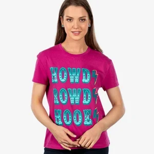 Hooey Howdy Rowdy Tee