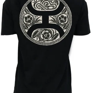 Hooey Ladies Concho Crew Neck Short Sleeve T-Shirt