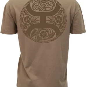 Hooey Ladies Concho Crew Neck Short Sleeve T-Shirt