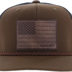 Hooey Liberty Roper 6-Panel Trucker Hat