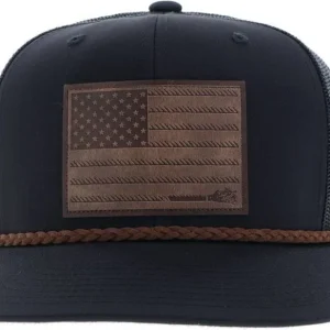 Hooey Liberty Roper 6-Panel Trucker Hat