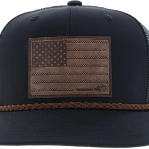 Hooey Liberty Roper 6-Panel Trucker Hat