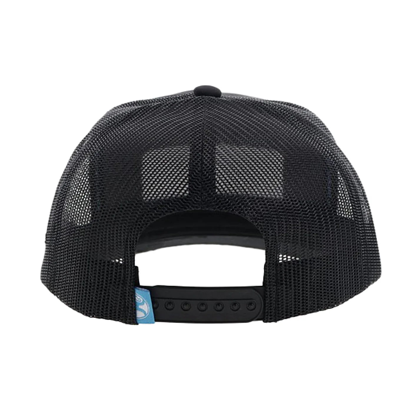 Hooey Mens Cactus Ropes Black Cap - Image 2
