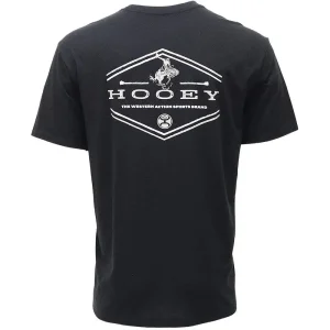 Hooey Men's Mountain Black Tee