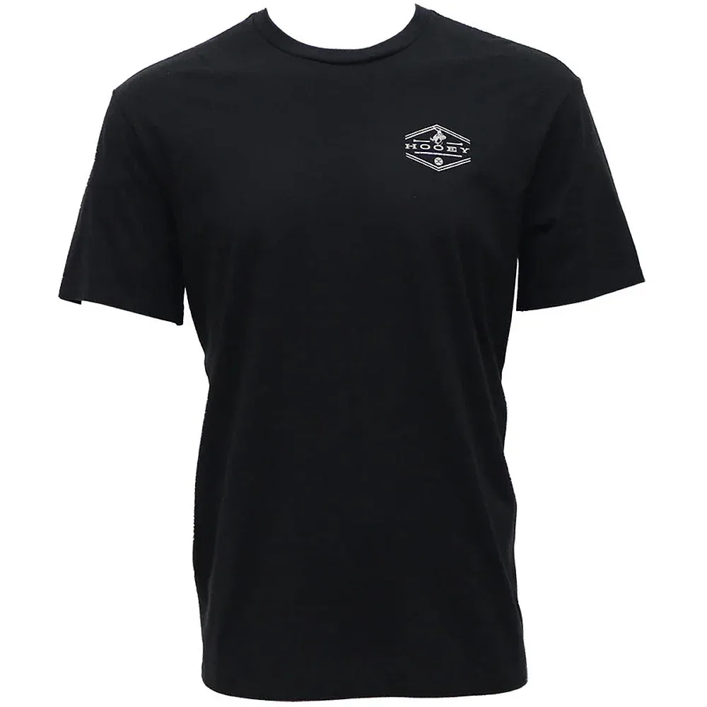 Hooey Men's Mountain Black Tee - Image 2