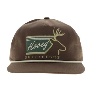Hooey Men's Outfitters Carrizo Buck Brown Cap